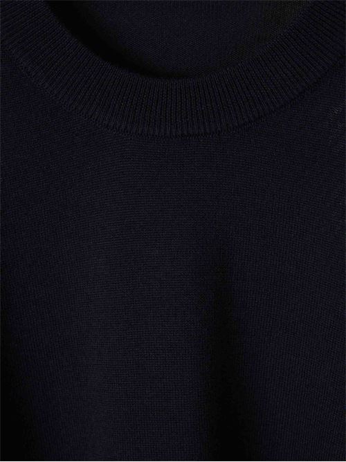 Wool Crewneck Sweater STONE ISLAND | 5100071S00C4V0020